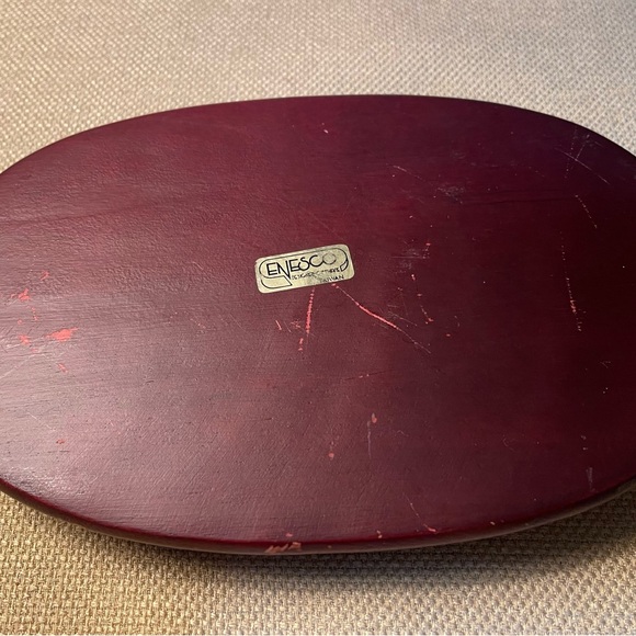 Enesco Little Bible Friends By Lucas 4 Pc Nativity Set Figurines - Picture 6 of 8